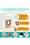 12-Pack 3.2L Dust Bags Replacement for Dreame L10s/L20 Ultra & Xiaomi X10+/X20+ Series - 4