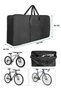 Bicycle Transport Bag 24-inch 900D Waterproof Air Travel with Shoulder Strap Fits 24-29 Inch Road Folding Bikes - 4