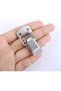 Furniture locks - 10 pieces 47mm lever latches with 40 screws, Lap latches, Spring latches for windows, furniture, drawers, cabinets, tool cabinets - 4