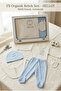 Organic Cotton Baby Hospital Release Set of 5 (0-3 Months)