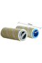 4-Piece Microfiber Roller Brush Replacement Set for Kärcher FC3, FC5 & FC7 Cleaners - 2
