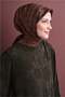 وشاح من الحرير الخالص 9604D 80 - 3