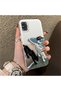 Samsung Galaxy A31 Compatible Hard Acrylic Back Silicone Edge Lens Protection Case - 2