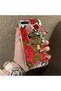 iPhone 7 Plus/8 Plus Compatible Hard Acrylic Back Silicone Edge Lens Protection Case - 2