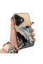 iPhone 17 Compatible Hard Acrylic Back Silicone Edge Lens Protection Case