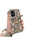 Vivo Y56 Compatible Hard Acrylic Back Silicone Edge Lens Protection Case