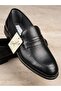 100% Genuine Leather Classic Men's Shoes, Soft Rubber Sole (157-551) - 3
