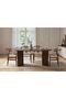 Sablin Modern Dining Table - 180 x 90 x 75 CM - Brown - M.Y.29142.3