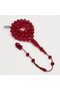 Fatouran Rosary – 51 Beads 8.5/7.5mm Deep Red Round Prayer Tasbih 24.5g - 3