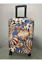 Suitcase Cover -Mussel Pattern - 2