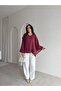 Pavi̇a Cape 6884 - Burgundy - 2