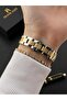 Steel Cord 30 Mt Water Resistant Special Design Women Wrist Watch + Bracelet Vs.Blkt.1173 - 4