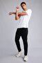 Men's Tracksuit Bottom S3309Az/Bk81 Black - 2