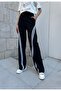Unisex Urban Stripe Wide Leg Sweatpants - 2