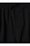 Peak New Season Black Regular Fit Boys' Cargo Jogger Pants - 3