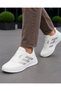 Men's Fusped Poly Sole Casual Sports Shoes Sneaker - White Ice - 6