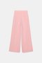 Allbucks Za - Ra Wide Leg Fabric Trousers with Pockets Abzra00024 - 8