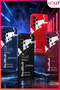 Red the Red Edition Patterned Inside Velvet Silicone Case for Samsung Galaxy A23 - 2