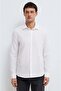 M0211656 Seal Logo Detailed Shirt Men's Shirt White - 4