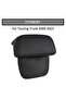 Motorcycle Chopped Razor Tour Pack Backrest Pad Trunk Backrest Pads Backrest Pad For Harley Touri... - 4