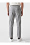 Özmarka New Season Gray Regular Fit Men's Sweatpants - 3