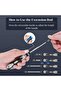 Precision Screwdriver Set 115 in 1,Tool Kit with 98 Bits, Magnetic Screwdriver Set - 3