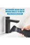 Automatic Soap Dispenser, 200ml, Non-contact liquid soap dispenser w/infrared sensor, For bathrooms, kitchens, washbasins, hotels, Black - 5