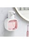 Automatic Soap Dispenser - Foam Dispenser - Hygienic Hand Washing - 4 Adjustable Volumes - 500 ml Capacity - Transparent - 4