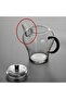 10-Piece Stainless Steel Teapot Spout Filter Set - Silver - 4