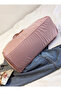 Solid Shoulder Bag Pink - 5