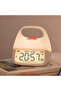Children Room Night Light Temperature Humidity Display LED Squeeze Light Type-C LCD Screen 10H Continuous Use Infant Toddler