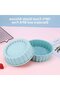 Robust silicone cake pan - 8 inch round 20cm for everyday baking – shape cakes - 2