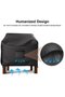 Waterproof Chair Covers - 2-Pack Garden Furniture Protective 96 x 79 74 cm Suitable for outdoor locations such as gardens - 5
