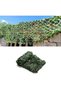 Camouflage Shade Net - Garden Decoration - Outdoor Garden Decoration - Shade - Camouflage Background Decoration Net - Green - 200×300 cm - Polyester