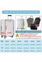Luggage Cover - Luggage Protector - Luggage Cover for 76 cm (30 inch) - For 76 cm (30 inch) rolling suitcases - Transparent - 4