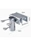 Heavy Duty Parasol Holder - Umbrella Stand - Adjustable - 5