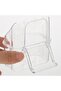 transparent external birdcage feeder trays - 4