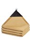 Shade Cloth 2*2m Shade Net Garden Greenhouse Shade Cloth Balcony Privacy Net Light Blocking Breathable Beige - 2
