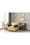 2-Pack grey PU leather elastic sofa armrest slipcovers, scratch resistant, washable non-slip furniture cover - 4