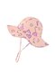 Baby summer hat, girl's sun hat, toddler beach hat, baby bucket hat, UPF 50, suitable for baby girls and toddlers (size 48 (1-2 years)).
