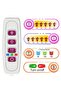 LED Plant Growth Light - Plant Growth Light - Full Spectrum - 30cm - Suitable for Indoor Plants and Succulents - 3