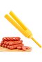 Sausage skewers - easy-to-insert BBQ gadgets - Kitchen accessories & BBQ tools - For backyard - camping - & outdoor cooking (5-Pack)