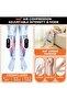 Suitable for 2-piece Leg Massager Pain Relief Circulation Calf Air Compression 3 Modes 2000mAh - 4