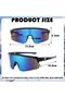 Unisex Sports Polarized Cycling Sunglasses & Ski Goggles (UV400, Blue) - 2