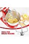 Stainless steel flat mixing paddle, suitable for KitchenAid 5QT tilt mixer, polished paddle attachment, dishwasher safe. - 4