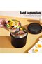 1.2L Insulated Stainless Steel Food & Soup Thermal Lunch Box with Spoon - 2