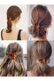 4-pack hair clips, suitable for women and girls. - 2