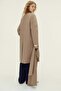 Handmade wool-blend coat - 5