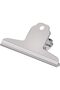 100mm bull's head clips, 10 metal bull's head clips, silver bull's head clip folders, metal hinge clips, photo, office, and school paper clips.