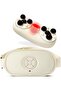 Abdominal massage device - Heating massage - Relaxation Digestion - Portable Wireless - 27x15x11cm
